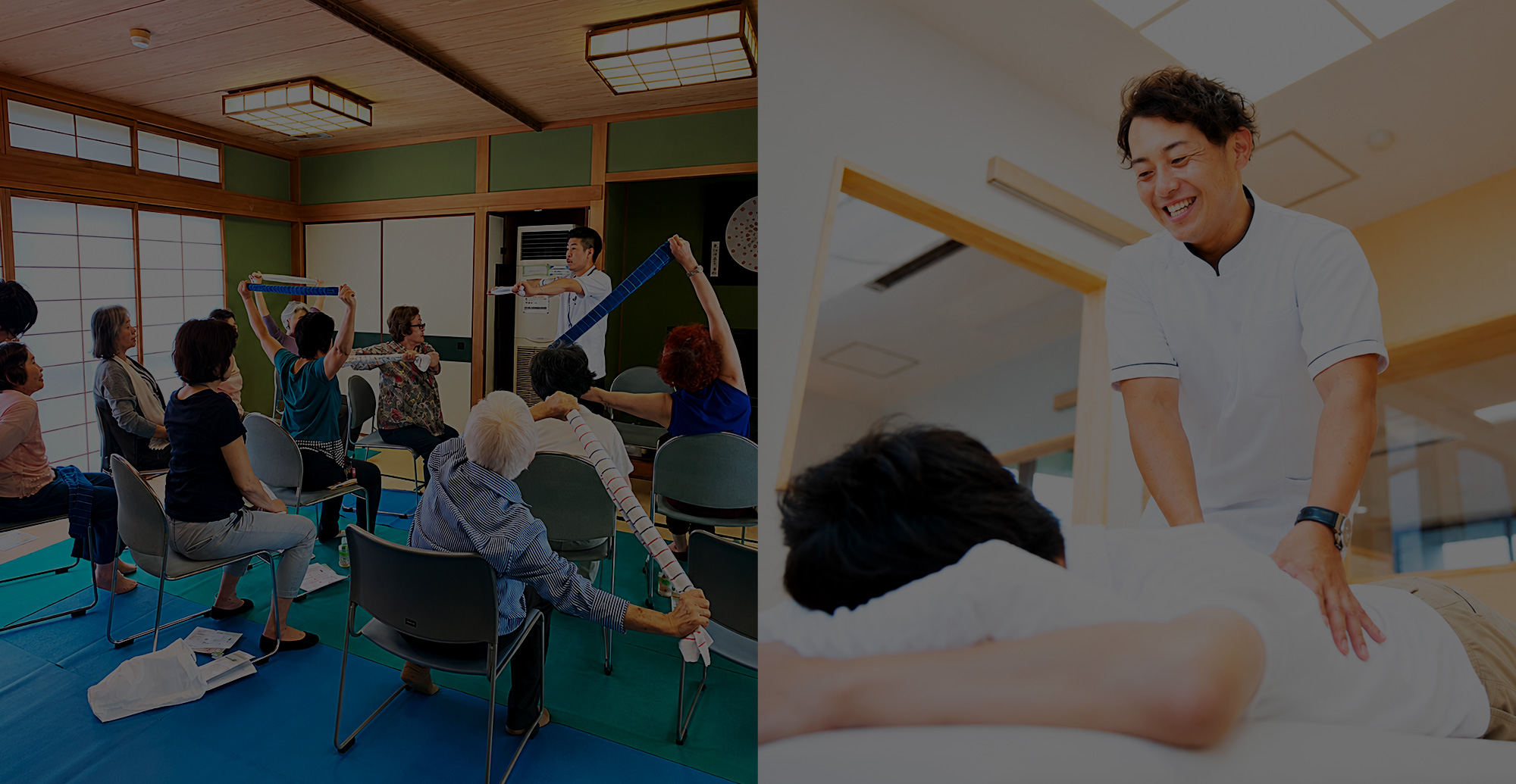 健康をもっと身近に、もっと自由に。